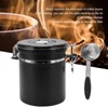 Coffee Bean Storage Stainless Steel Airtight Container Coffee with 30ml