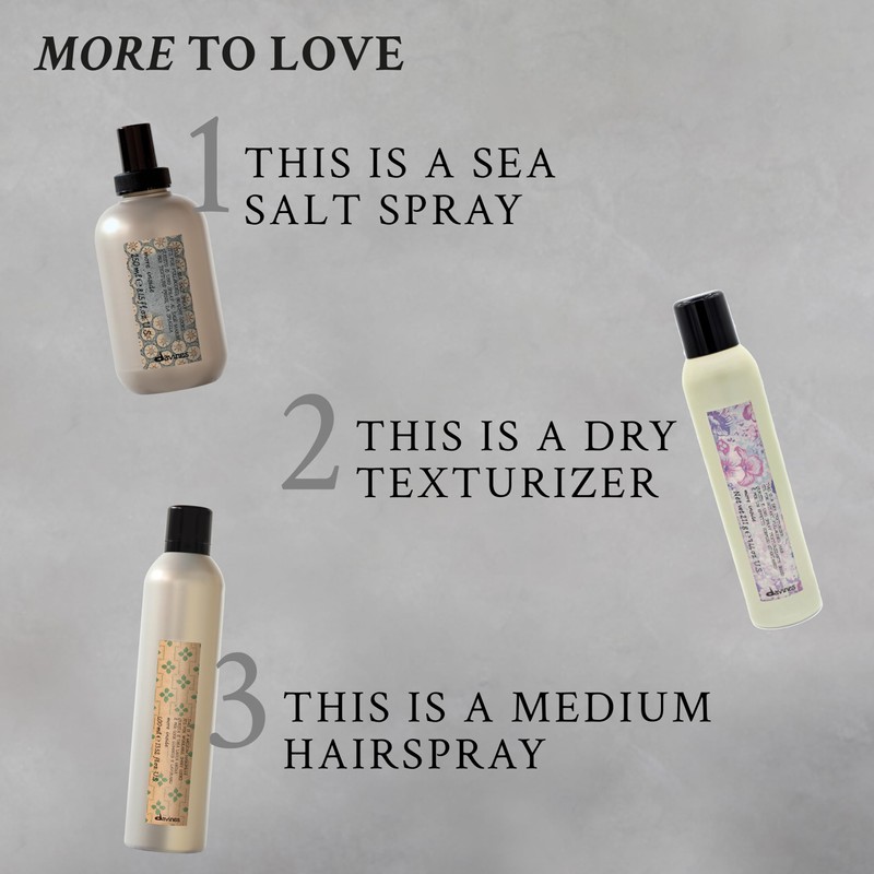 Davines This is a Texturizing Serum, Workable Formula For Creating