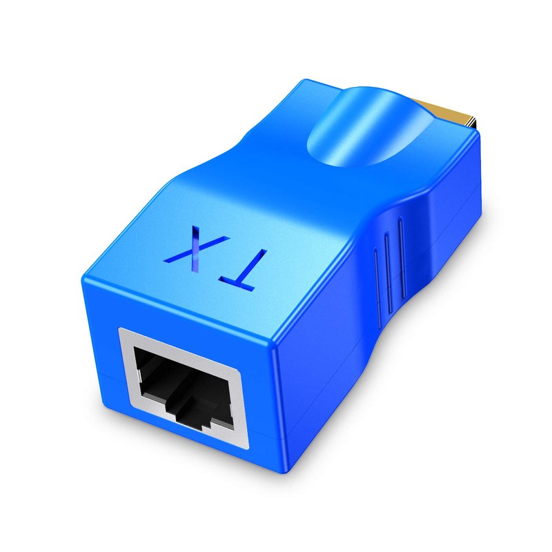HDMI to RJ45 Network HDMI Repeater, 2 PCS HDMI Extender