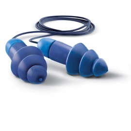 OHROPAX Professional Ear Plugs - Hearing Protection with Soft Slats - Sound Insulation Value SNR 29 dB - Protection against Noise from Short Noise Impacts such as DIY, Hobby and in the Workplace - 1