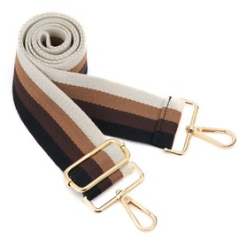 ZOOEASS Wide Shoulder Strap Adjustable Replacement Belt Crossbody Canvas Bag Handbag (wide: 1.97"(5CM) Color11)