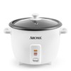 AROMA® Rice Cooker, 8-Cup (Uncooked) / 16-Cup (Cooked), Pot-Style Rice