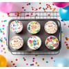 24 x PRE CUT BACK TO SCHOOL EDIBLE WAFER CARD