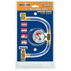 emzone 45715 Multi 1/2 Inch Recharge Hose with Gauge