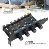 4 Pin Fan Splitter CPU Chassis/HDD/VGA/PWM Easy Installation 72W PCI