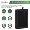 iSinlive Filtros Reemplazo Purificador Aire Levoit Lv H128 Compatible