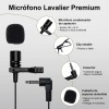 Micrófono Inalámbrico WinMix A1-2 Solapa y Diadema 2 Bodypack Negros