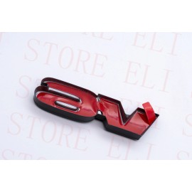 Toyota OEM 4PCS KIT BLACKOUT OVERLAY OEM EMBLEM BADGE Fit For 2016-2023 TOYOTA TACOMA V6