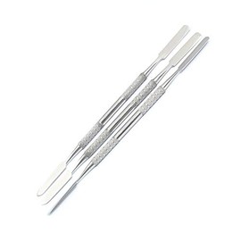 OdontoMed2011 Dental Cement Spatula 'Double Ended' Wax Mixing Carvers Stainless Steel LAB 3 Pieces Instruments ODM