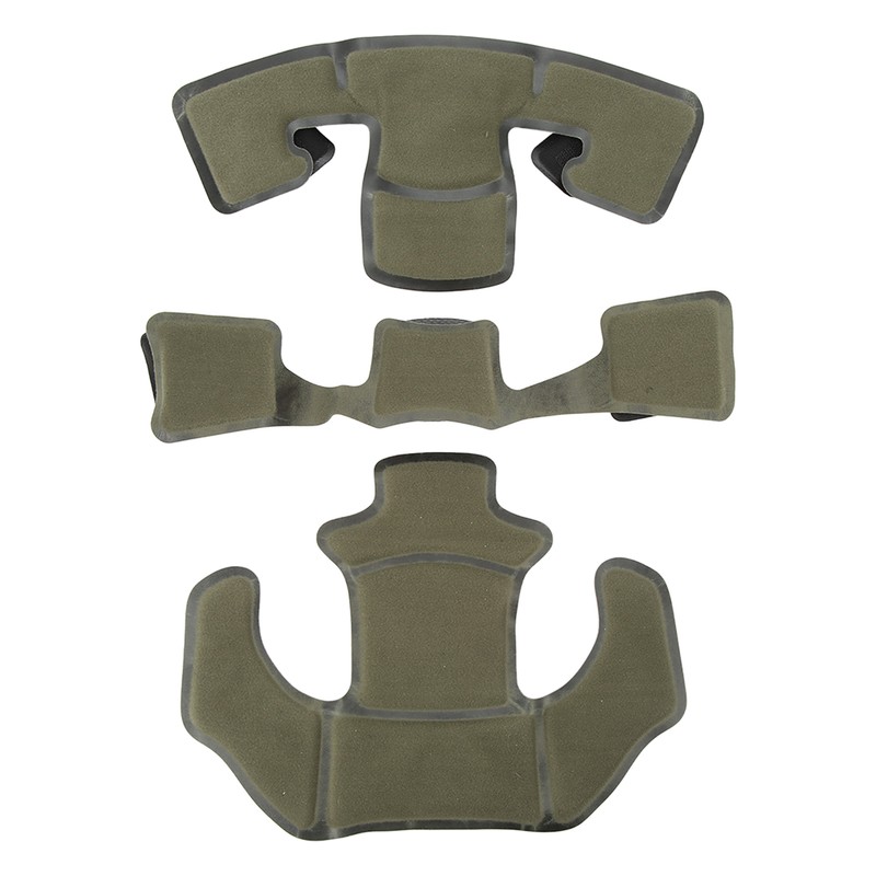 Helmet Cushion Head Pad Protective 2 Layer Memory Foam Cushion