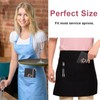 YeeCASE Server Book, Alphabet Waitress Book for Waitress, Leather Waitess