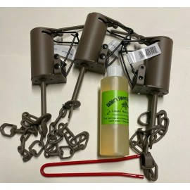 FPS 3 Duke DP Dog Proof raccoon kit ,1 DP setter & 1 Sweet Betty Bait trap NEW SALE