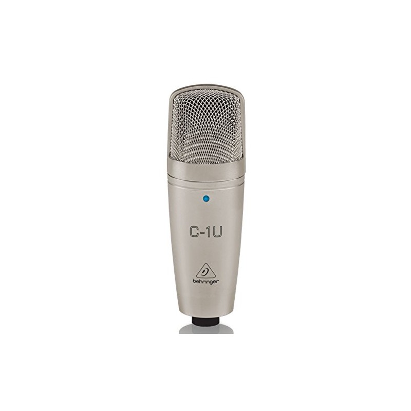 Behringer C1U Micrófono Condensador/Estudio con Interfaze
