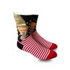 KACOLOR Men Funny Socks Unisex Crazy Novelty President MAGA Socks