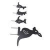 4pcs Iron Art Animal Decoration Ingenious Multi Purpose Kangaroo Plugin