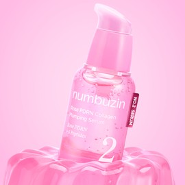 Numbersin No. 2 Rose PDRN Collagen Plumping Serum 30ml / 넘버즈인 2번 로즈 PDRN 콜라겐 플럼핑 세럼 30ml