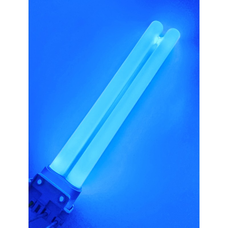 Flyercatch PL18W U/V/A Replacement Black Blue Light Bulb,2G11 Base 4