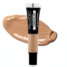 Palladio Corrector de Cobertura Completa, Disfraz para Ojos, Corrector Facial y para Ojos Cremoso, Unifica el Tono de la Piel, Oculta Imperfecciones, Ojeras y Líneas Finas, Macchiato