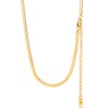 PROSTEEL Gold Chain Layered Necklaces for Women Snake Herringbone Necklace