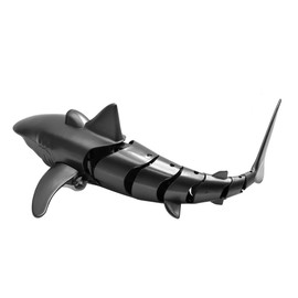 Sarini Remote Control Shark for Students Adults Electric High Simulation Shark for Swimming Pool Bathroom,Great RC Boat for Students