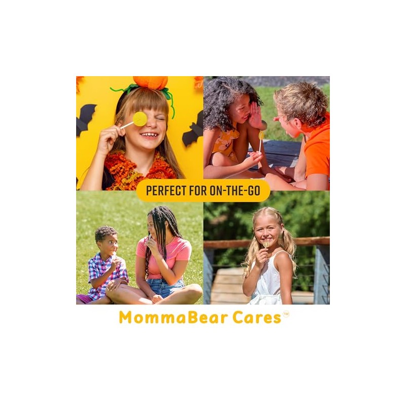 Mommabear Piruleta Natural Aliviar Náuseas Embarazo Mareo Por Movimiento Hecha