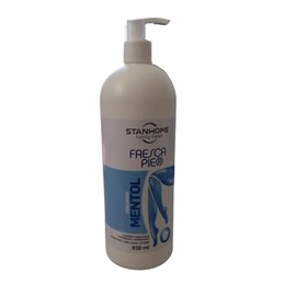 STANHOME Frescapie 930 ml Marca Stanhome, loción crema para el descanso de los pies. Paquete de 2 piezas (Mentol)