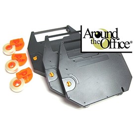 Swintec Typewriter Model 8500 Combo Pack of 3 Ribbns & 3 Correction Tapes