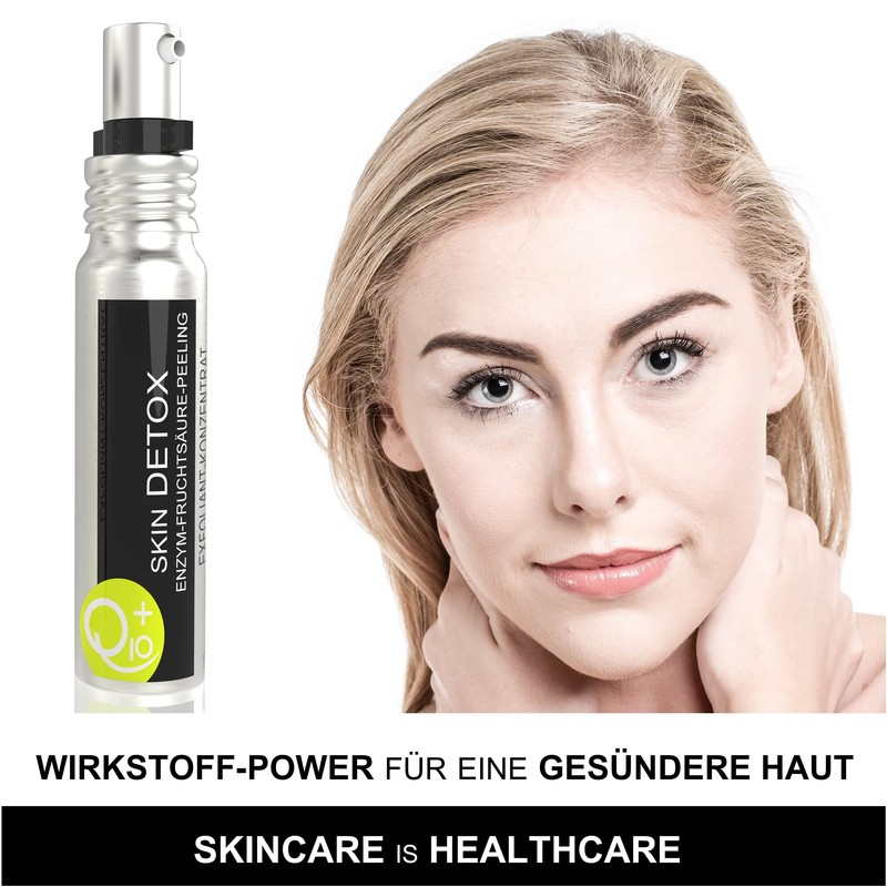 UNIQ10UE Exfoliating Face Against Blemished Skin, Blackheads, Pimple Acne, Face