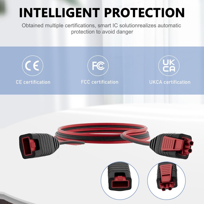 SGEOYPIL GC004 X-Connect Extension Cable Accessory for NOCO Genius Smart