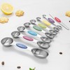 HEXPAN Stainless Steel Magnetic Measuring Spoons Set with Strong N45