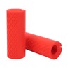1 Pair Dumbbell Grip Silicone Anti Slip Thicken Bar Grip