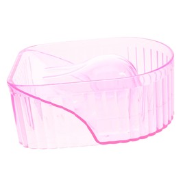 WOONEKY Professional Manicure Bowl Nail Soaking Bowl Ergonomic Shape for Dead Skin Softening Nail Salon Supplies