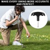 Trifletopia Golf Wrench Tool with Plastic Handle - Adjustable Golf