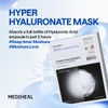 MEDIHEAL Hyper Hyaluronate Mask 10pcs | Hydrogel Overnight Face Mask