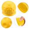 Rumyve 1-Piece Trailer Hitch Ball Cover - Abrasion-Resistant and Dust-Proof