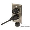 InstallerParts CAT6 RJ45 Shielded Industrial Panel Mount Bulkhead Ethernet Female