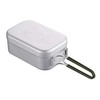 Captain Stag UH-4113 Mess Tin Aluminum Square Cooker, 1 Cup,