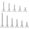 10 Sets of Stainless Steel Nuts & Bolts – Hex