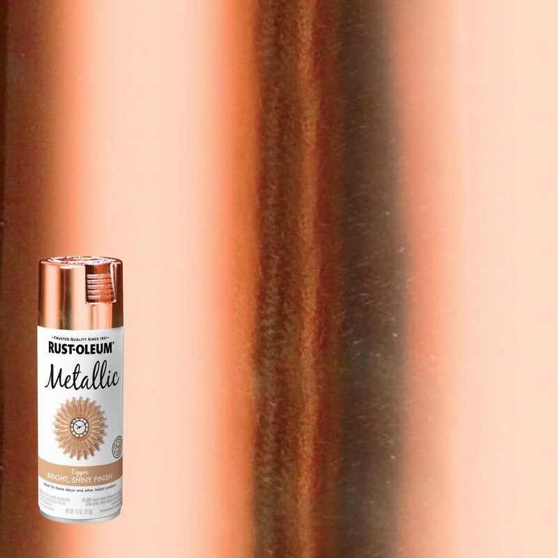 Rust-Oleum 1937830 Specialty Metallic Spray, 11 oz, Copper