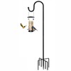 ANIDEER 72" Shepherds Hooks for Outdoor, Heavy Duty Garden Bird