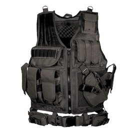 Galati Gear Standard Deluxe Tactical Vest (Black)