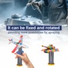 Rotatable Model Airbrush Stand - Extra-Large Parts Fixation with 6PCS