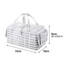 Yamazaki 1437 Scandinavian Style Iron Storage Mat, Gray, Hanging Surface: