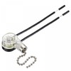 sourcing map Pull Chain Switch On-Off Speed Replacement ZE-109 for