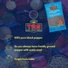 TRS Black Pepper Whole, 100 g - Pack of 10