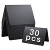 Goalfly 30 Pack Food Labels for Party Buffet, 4x3 Inches