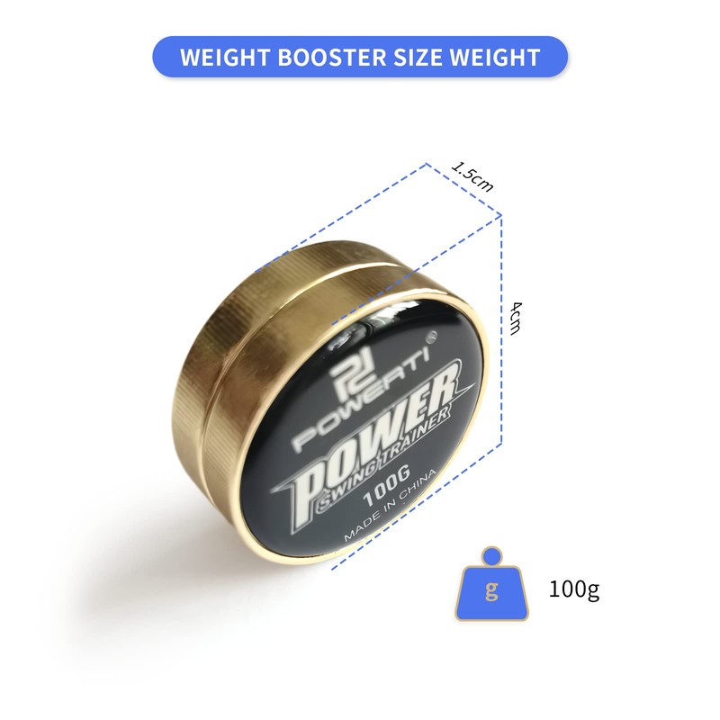 Elprico Tennis Racket Weight Training Add-on Equipment Tennis Racket Swing