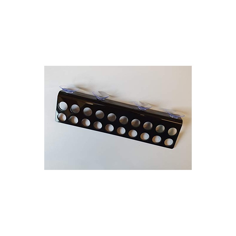 Reef-Geeks Coral frag rack, 20 hole laser cut acrylic, Zoa,Marine