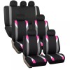 The Quality Cover Premium Modernistic Pink Black Auto Car SUV