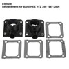 Carburetor Intake Manifold Boot Gasket Kit Replacement for BANSHEE YFZ
